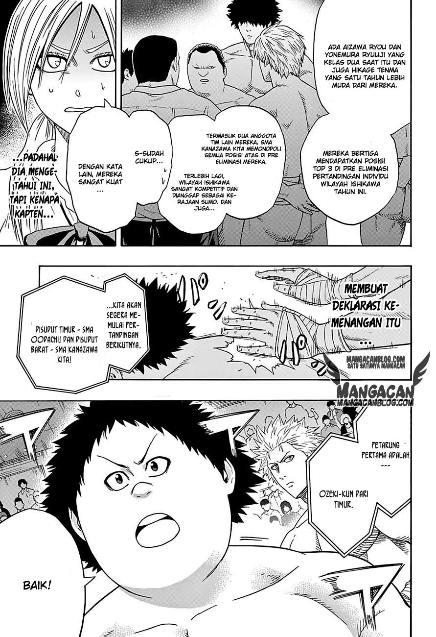 Hinomaru Zumou - Chapter 99 9 Hinomaru Zumou - Chapter 99 9