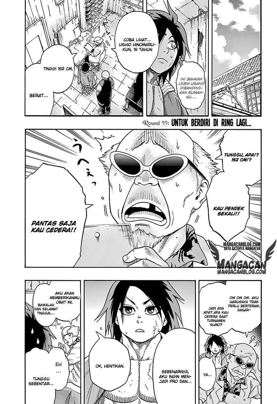 Hinomaru Zumou - Chapter 99 3 Hinomaru Zumou - Chapter 99 3