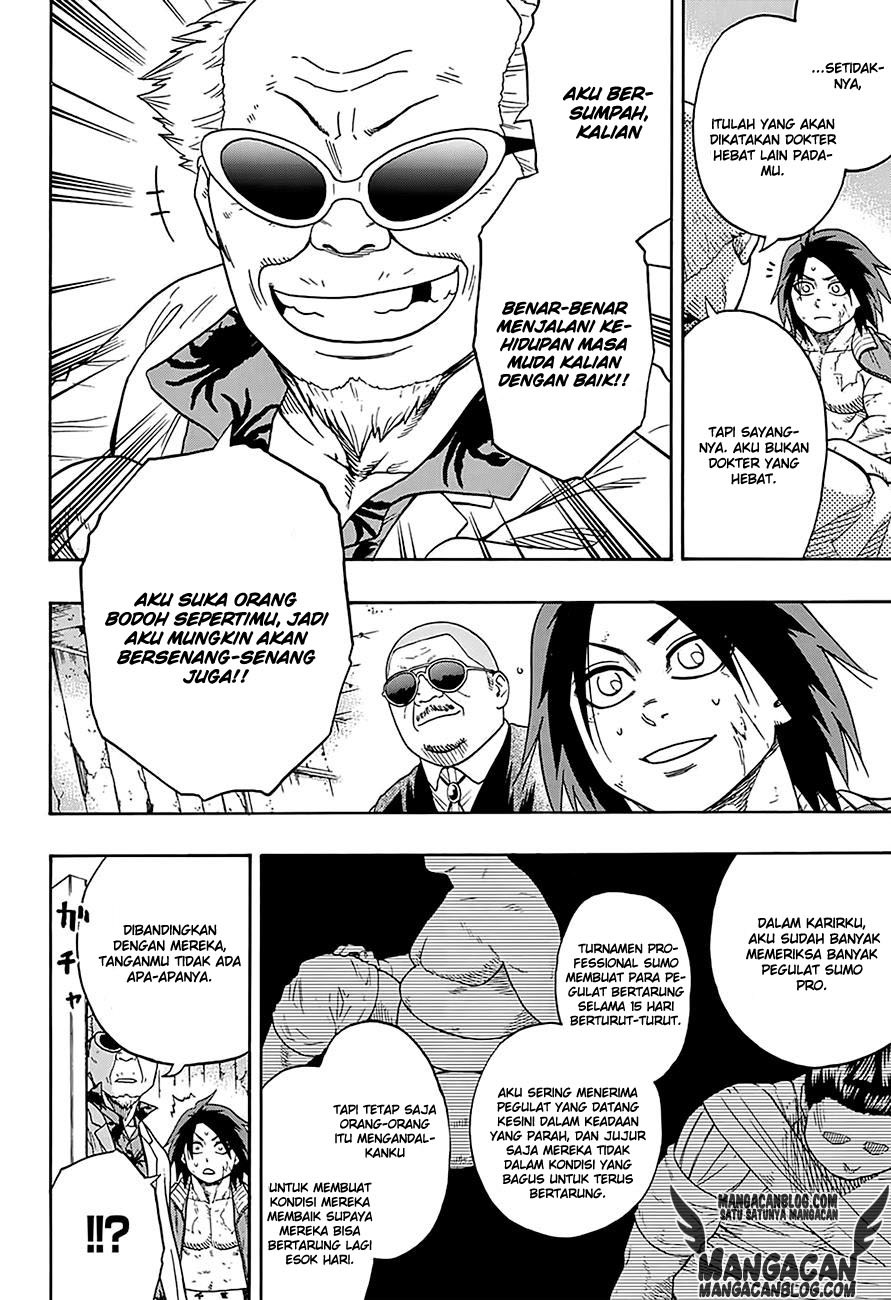 Hinomaru Zumou - Chapter 99 19 Hinomaru Zumou - Chapter 99 19