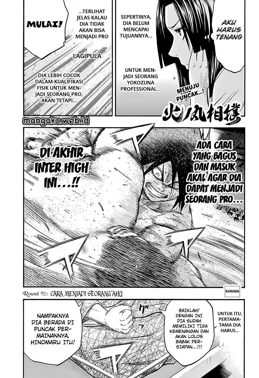 Hinomaru Zumou - Chapter 92 2