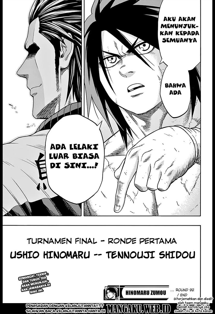 Hinomaru Zumou - Chapter 92 19