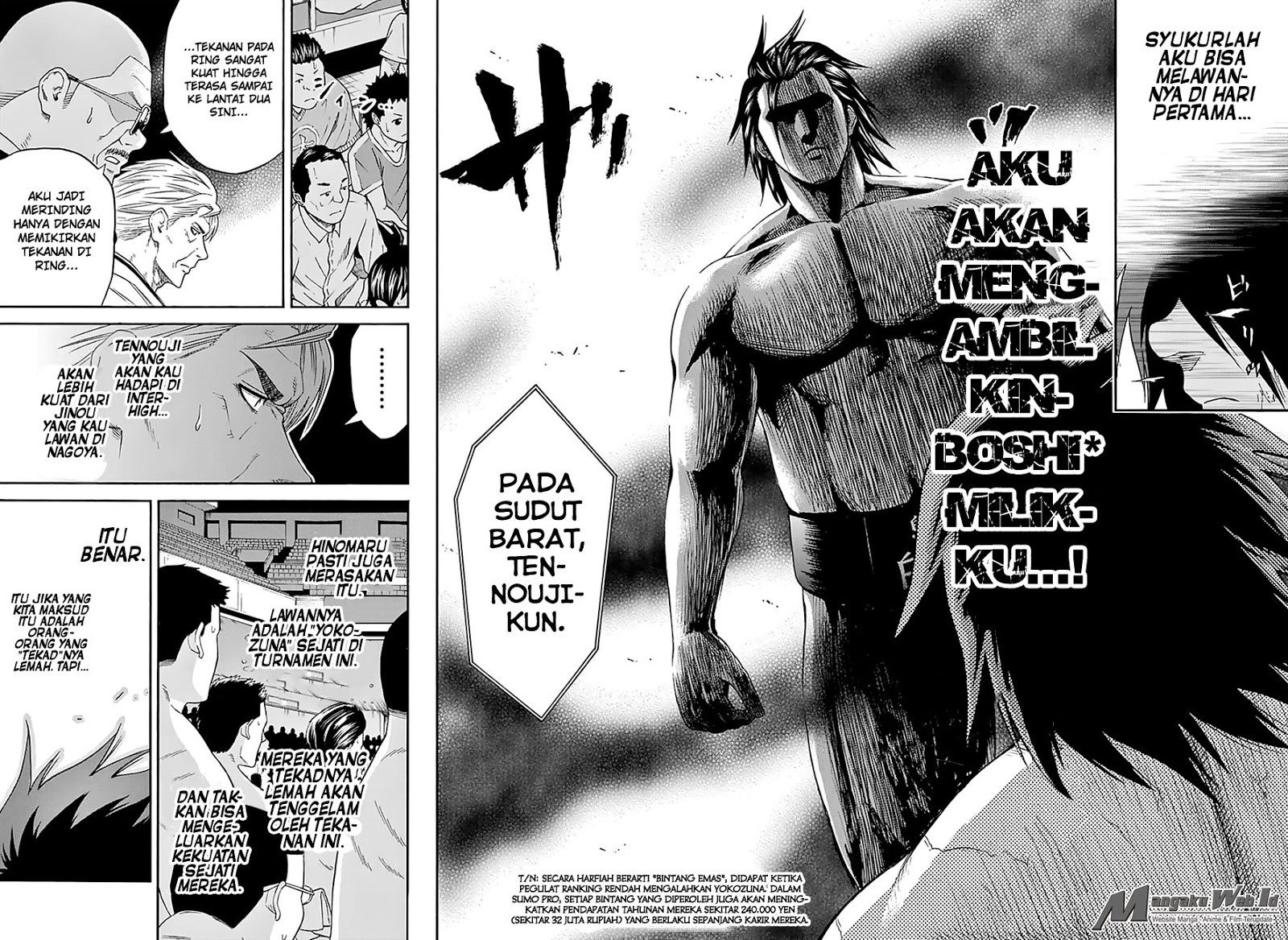 Hinomaru Zumou - Chapter 93 9
