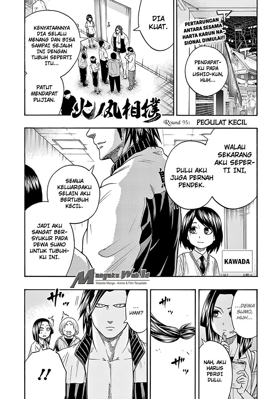 Hinomaru Zumou - Chapter 93 2