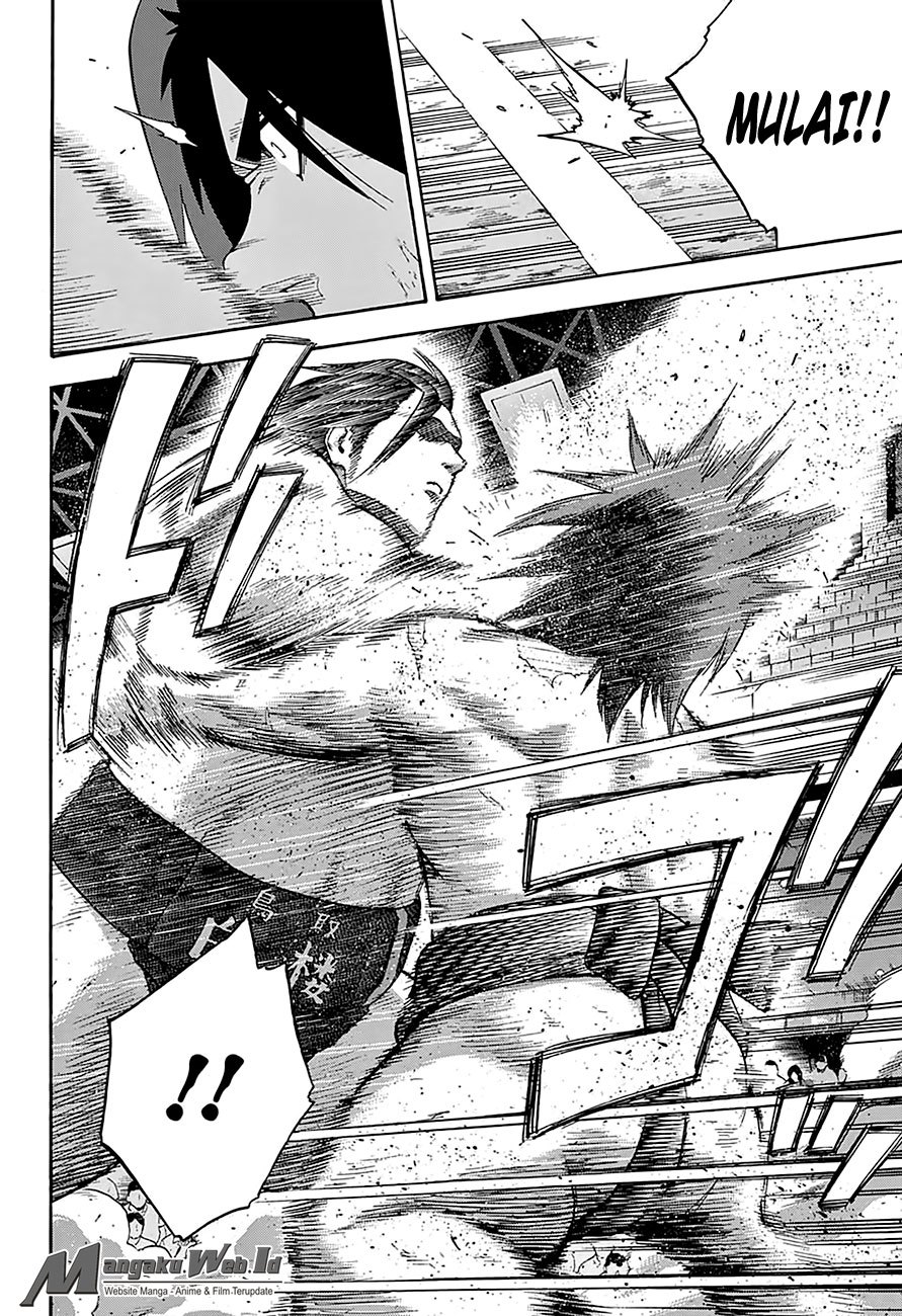 Hinomaru Zumou - Chapter 93 12