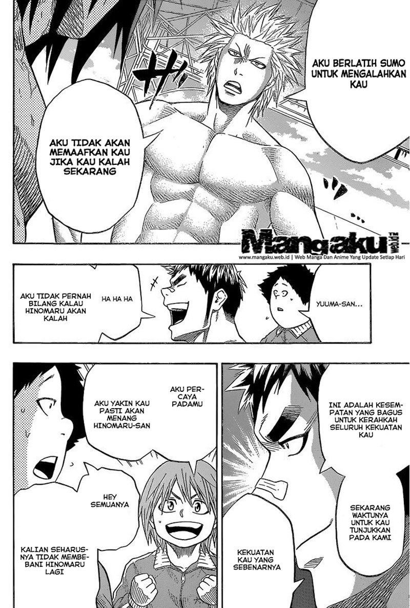 Hinomaru Zumou - Chapter 29 9 Hinomaru Zumou - Chapter 29 9
