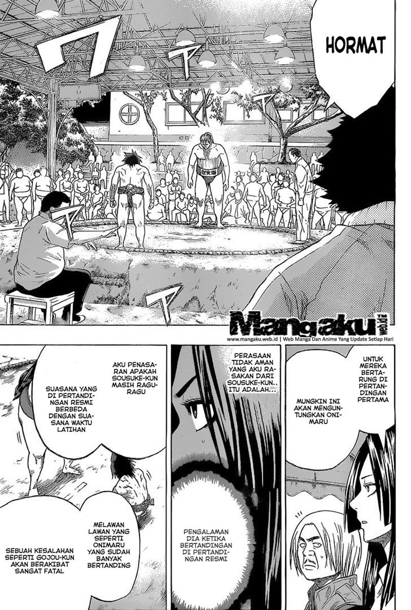 Hinomaru Zumou - Chapter 29 12 Hinomaru Zumou - Chapter 29 12