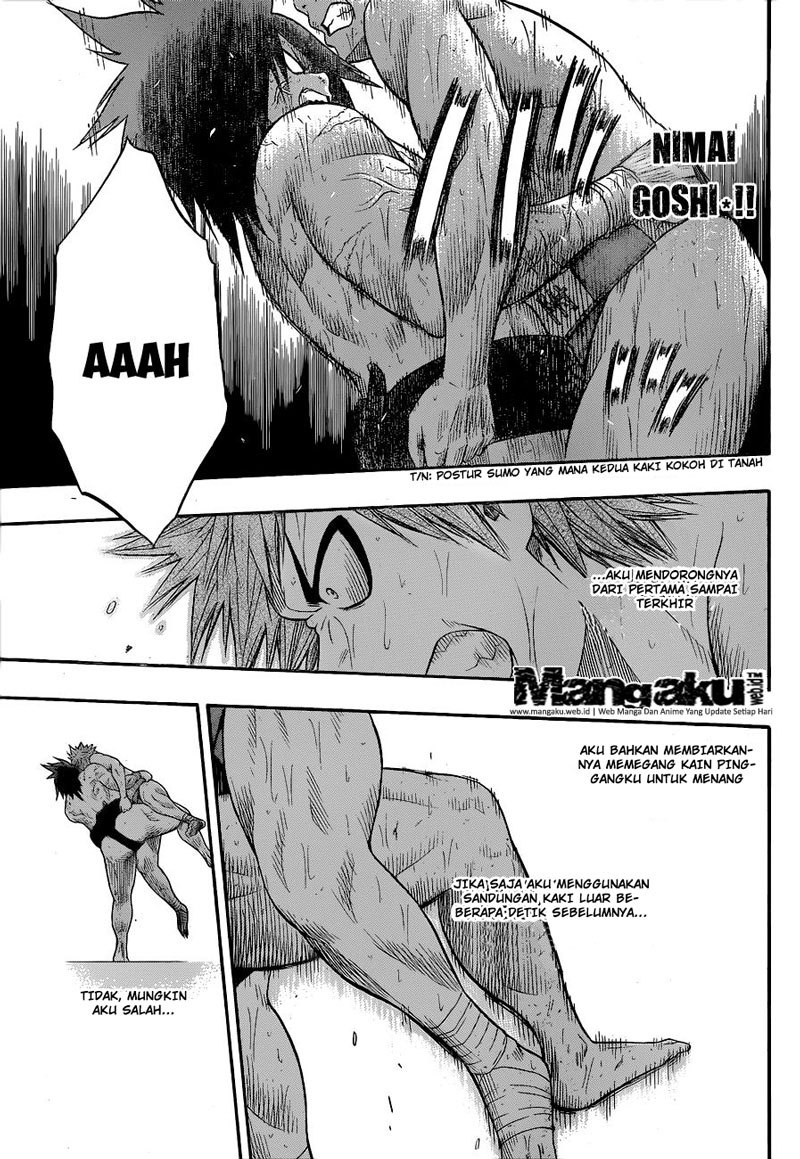 Hinomaru Zumou - Chapter 22 9 Hinomaru Zumou - Chapter 22 9