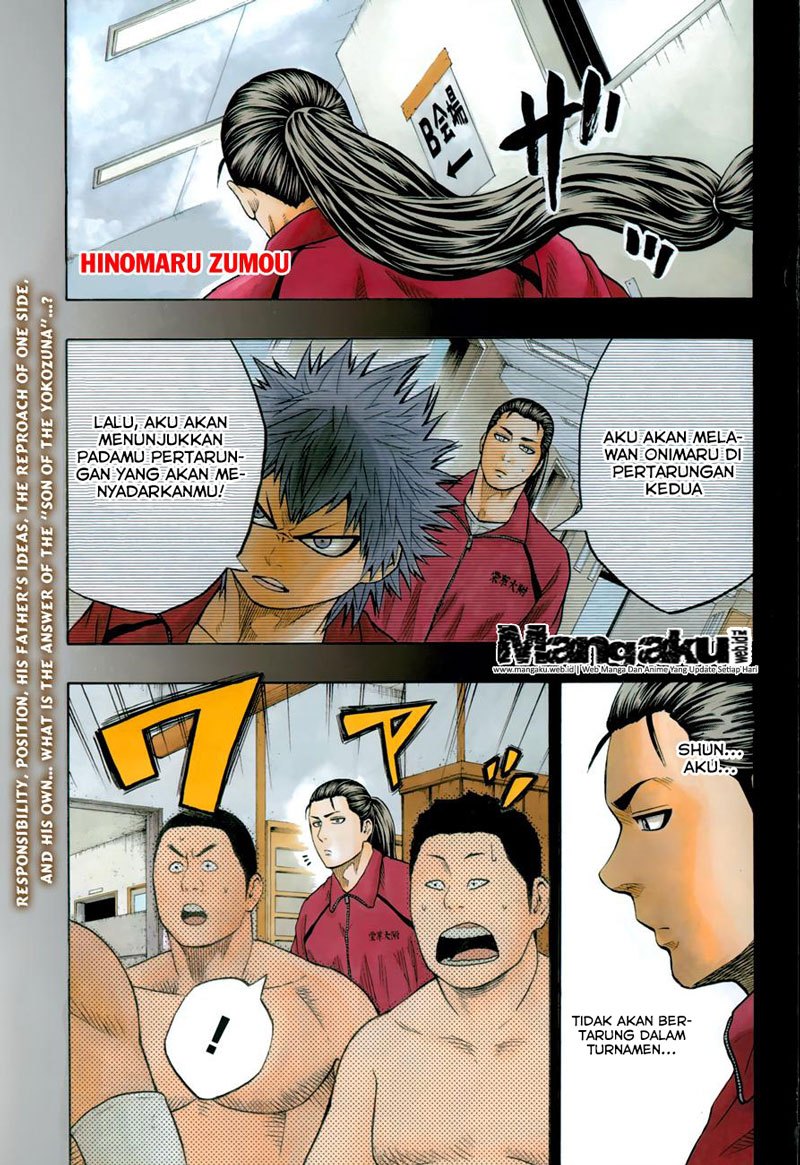 Hinomaru Zumou - Chapter 22 3 Hinomaru Zumou - Chapter 22 3