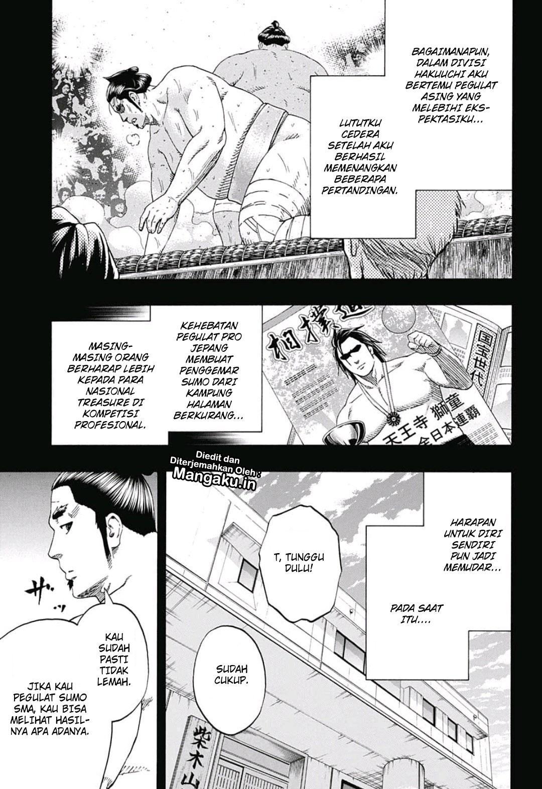 Hinomaru Zumou - Chapter 228 8