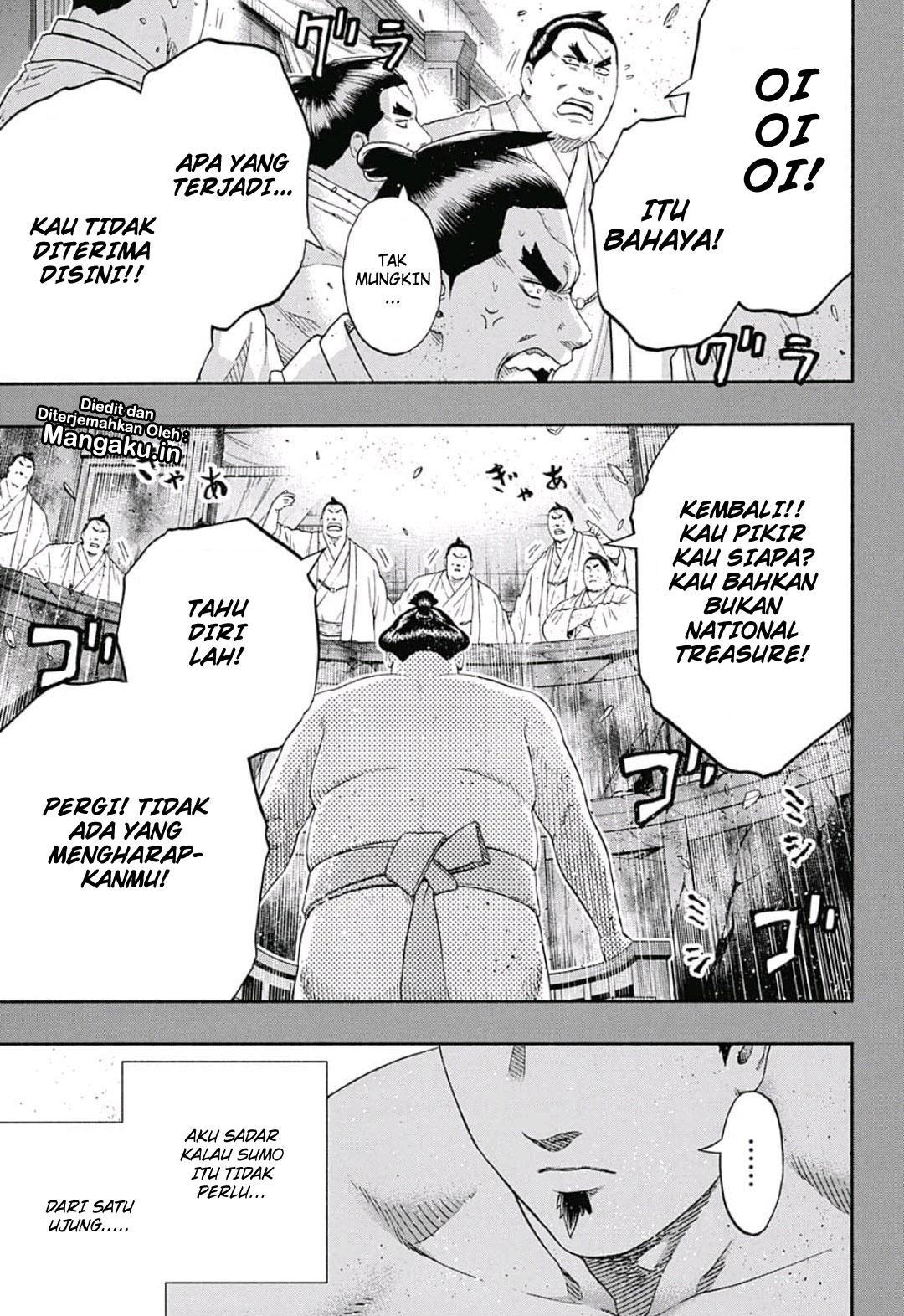 Hinomaru Zumou - Chapter 228 18