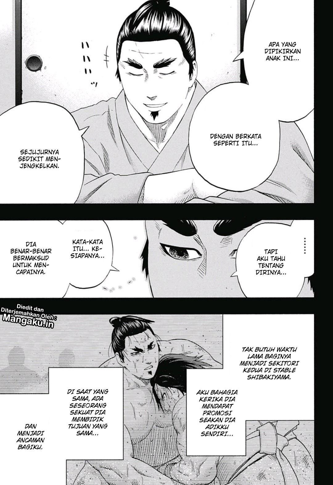 Hinomaru Zumou - Chapter 228 10