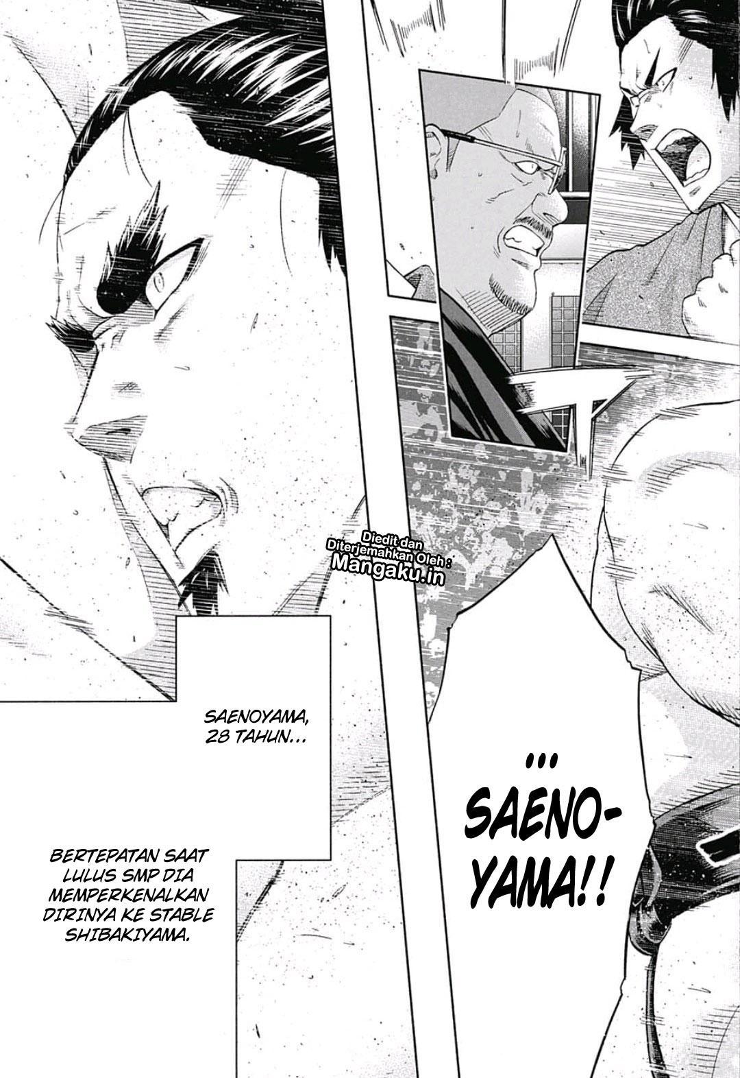 Hinomaru Zumou - Chapter 228 4