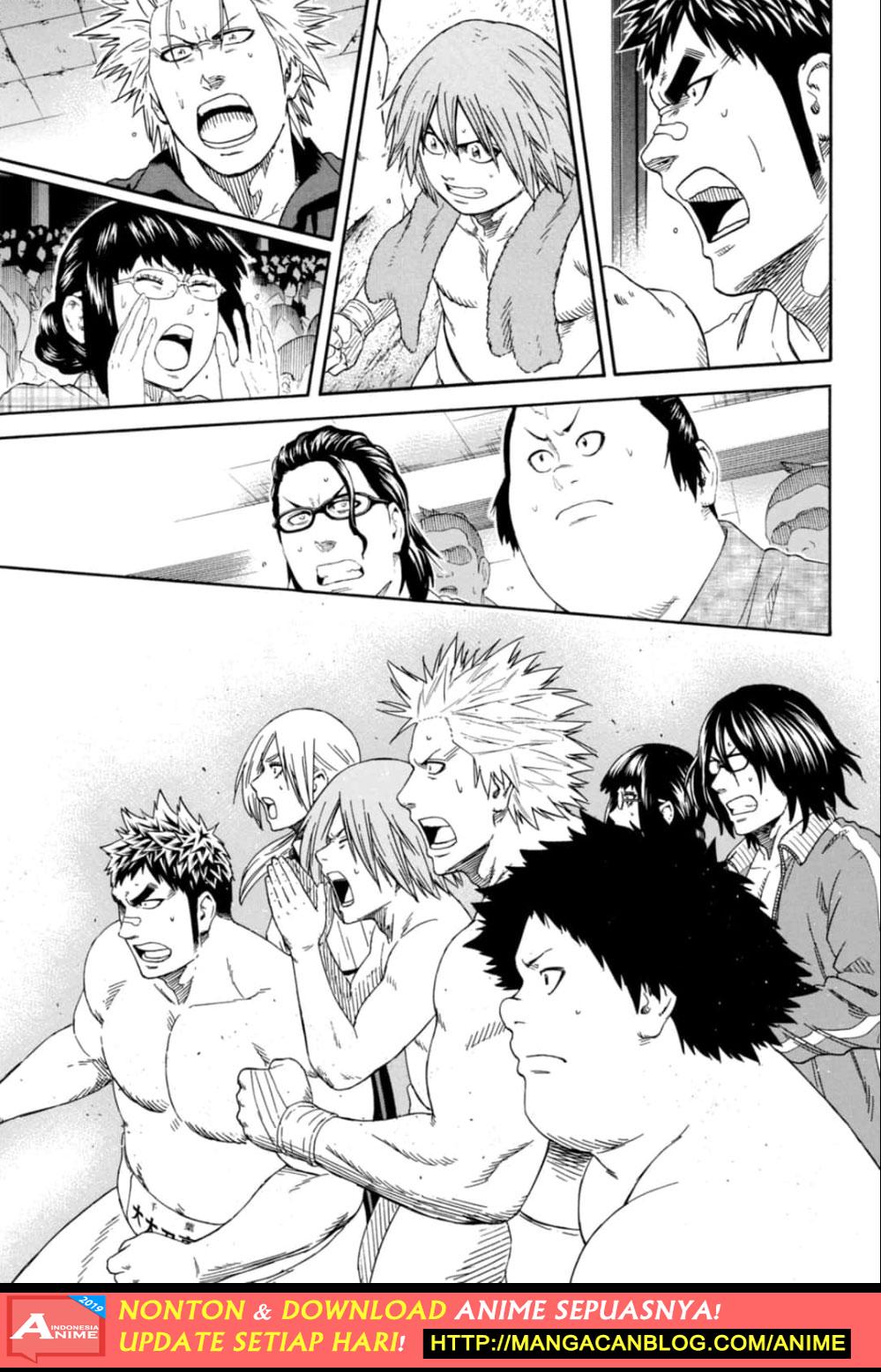 Hinomaru Zumou - Chapter 223 15 Hinomaru Zumou - Chapter 223 15