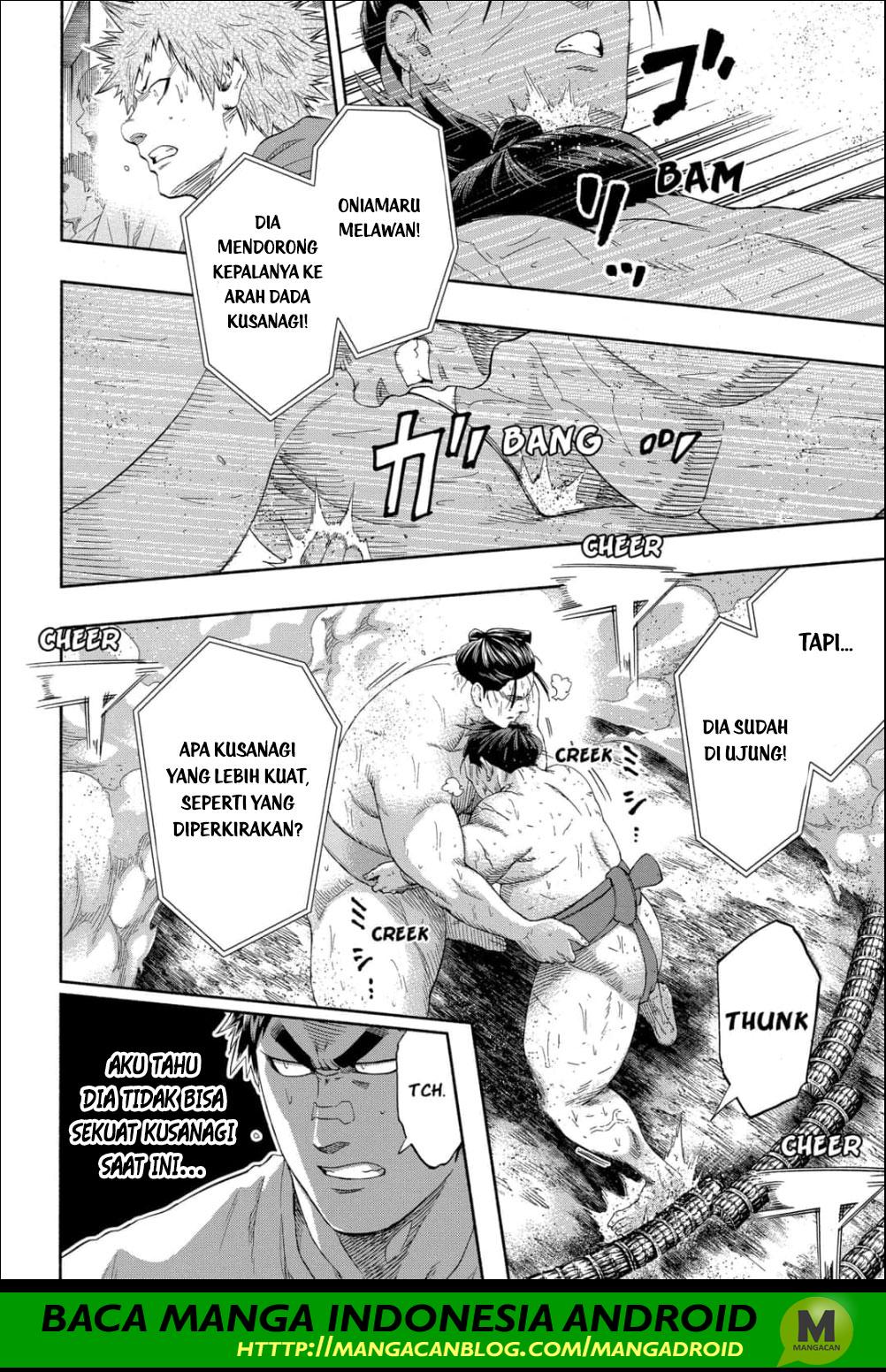 Hinomaru Zumou - Chapter 223 6 Hinomaru Zumou - Chapter 223 6