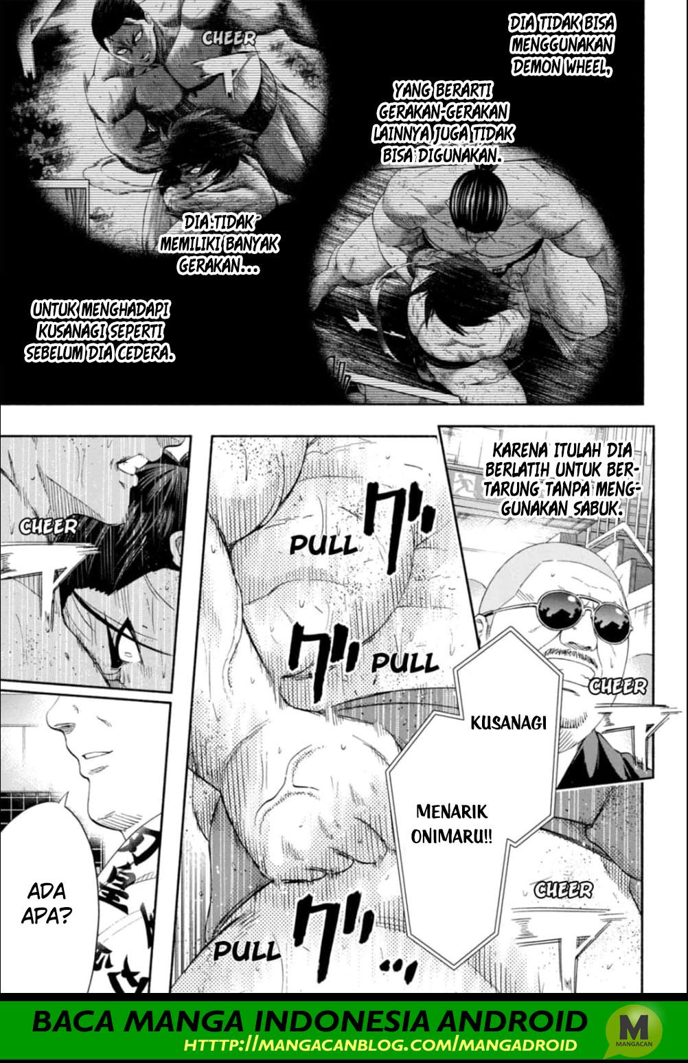 Hinomaru Zumou - Chapter 223 7 Hinomaru Zumou - Chapter 223 7