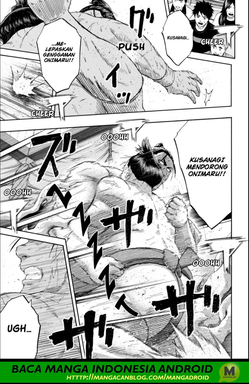 Hinomaru Zumou - Chapter 223 5 Hinomaru Zumou - Chapter 223 5