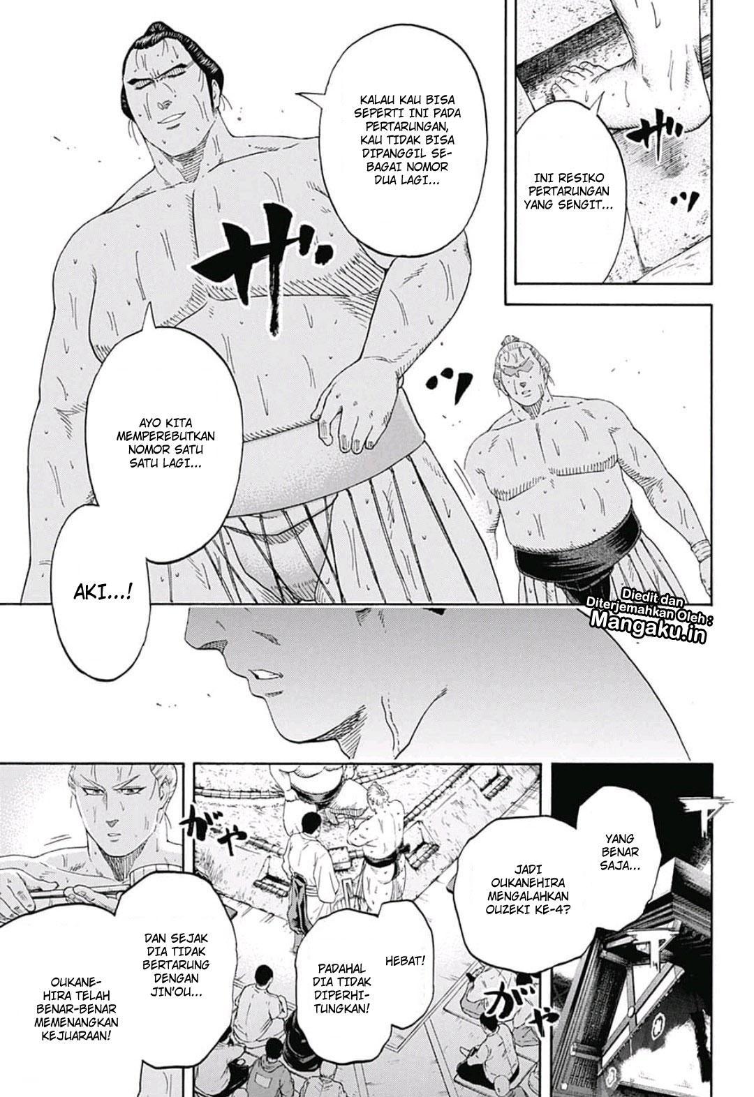 Hinomaru Zumou - Chapter 227 9 Hinomaru Zumou - Chapter 227 9
