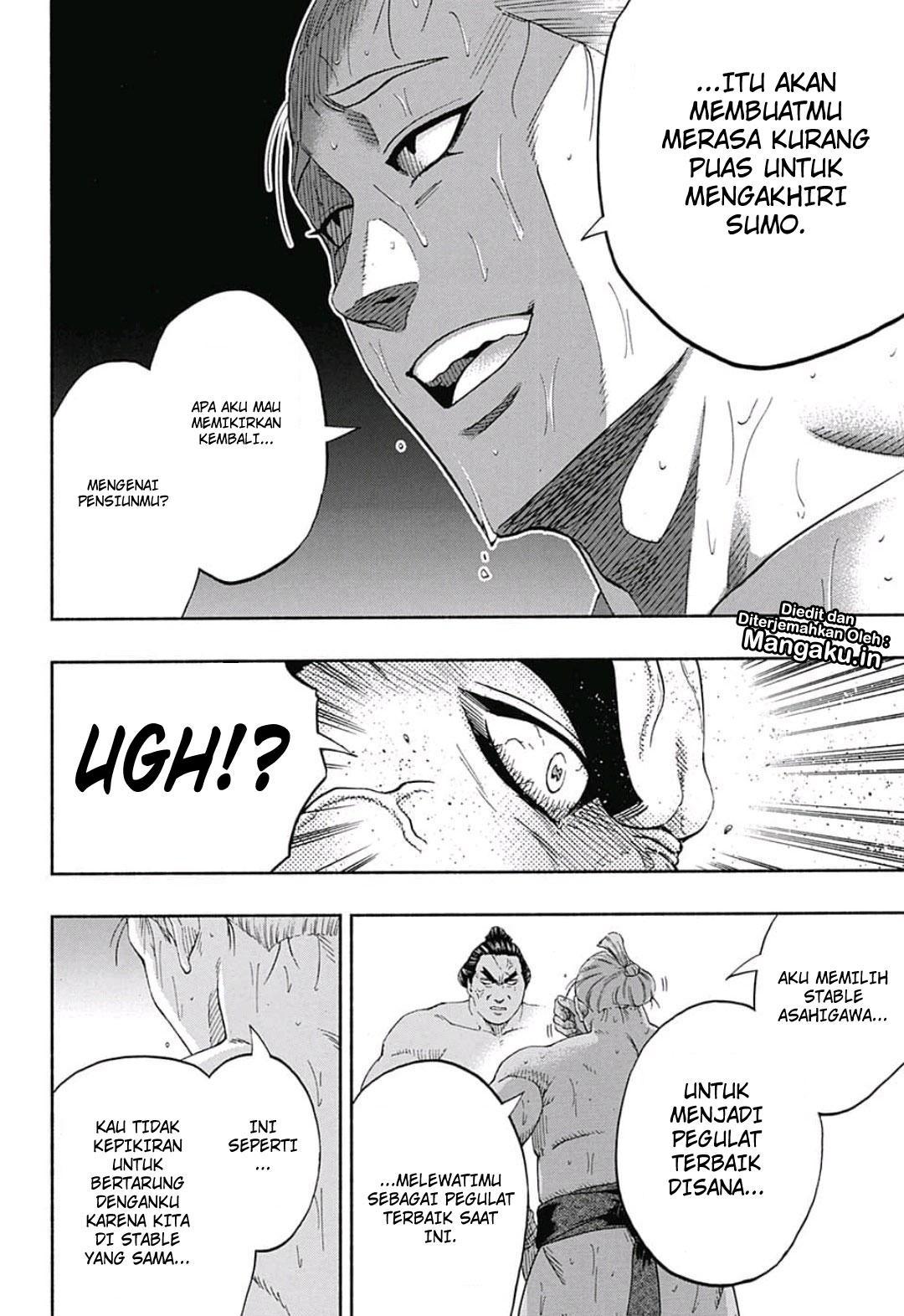 Hinomaru Zumou - Chapter 227 12 Hinomaru Zumou - Chapter 227 12
