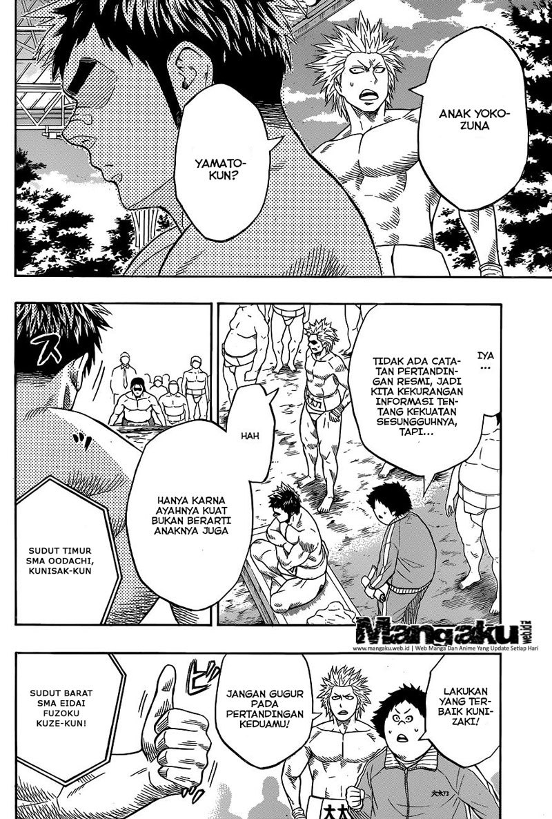 Hinomaru Zumou - Chapter 23 9 Hinomaru Zumou - Chapter 23 9