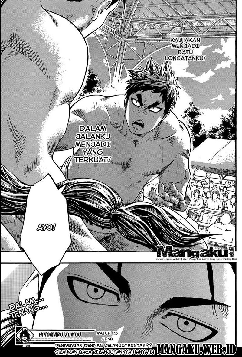 Hinomaru Zumou - Chapter 23 19 Hinomaru Zumou - Chapter 23 19