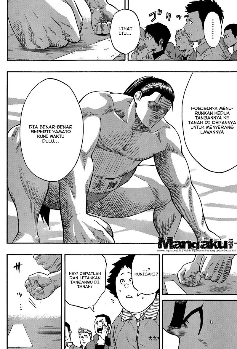 Hinomaru Zumou - Chapter 23 12 Hinomaru Zumou - Chapter 23 12