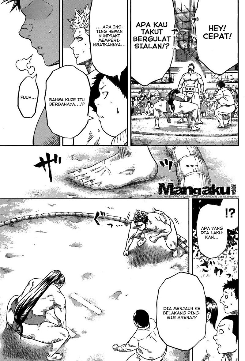 Hinomaru Zumou - Chapter 23 13 Hinomaru Zumou - Chapter 23 13