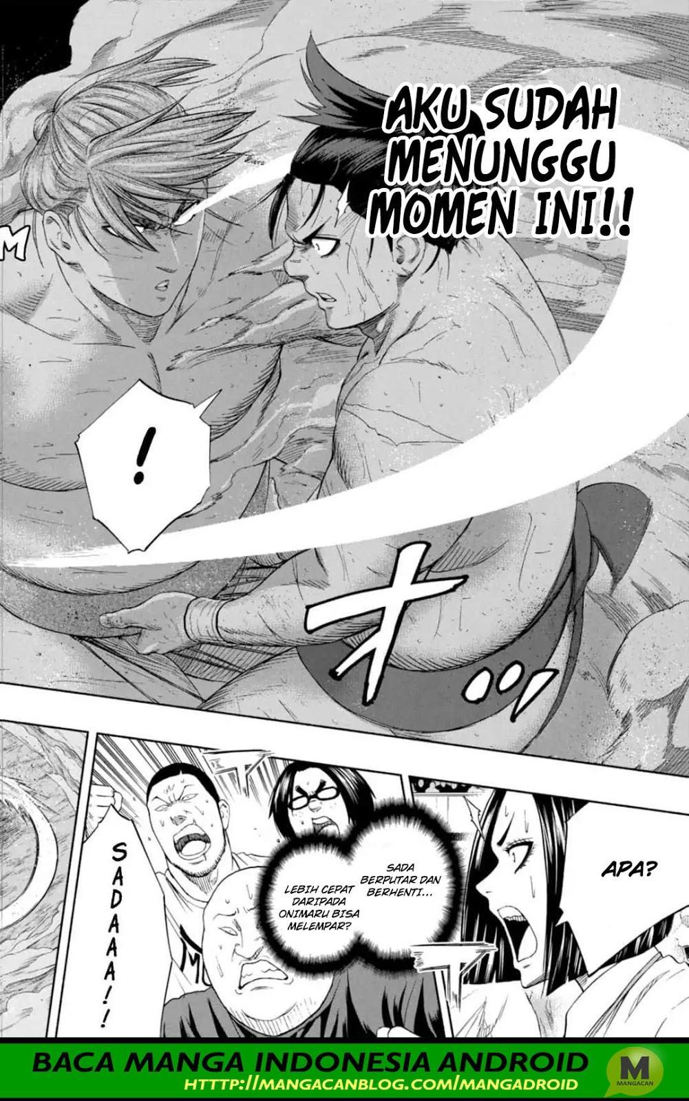 Hinomaru Zumou - Chapter 238 8