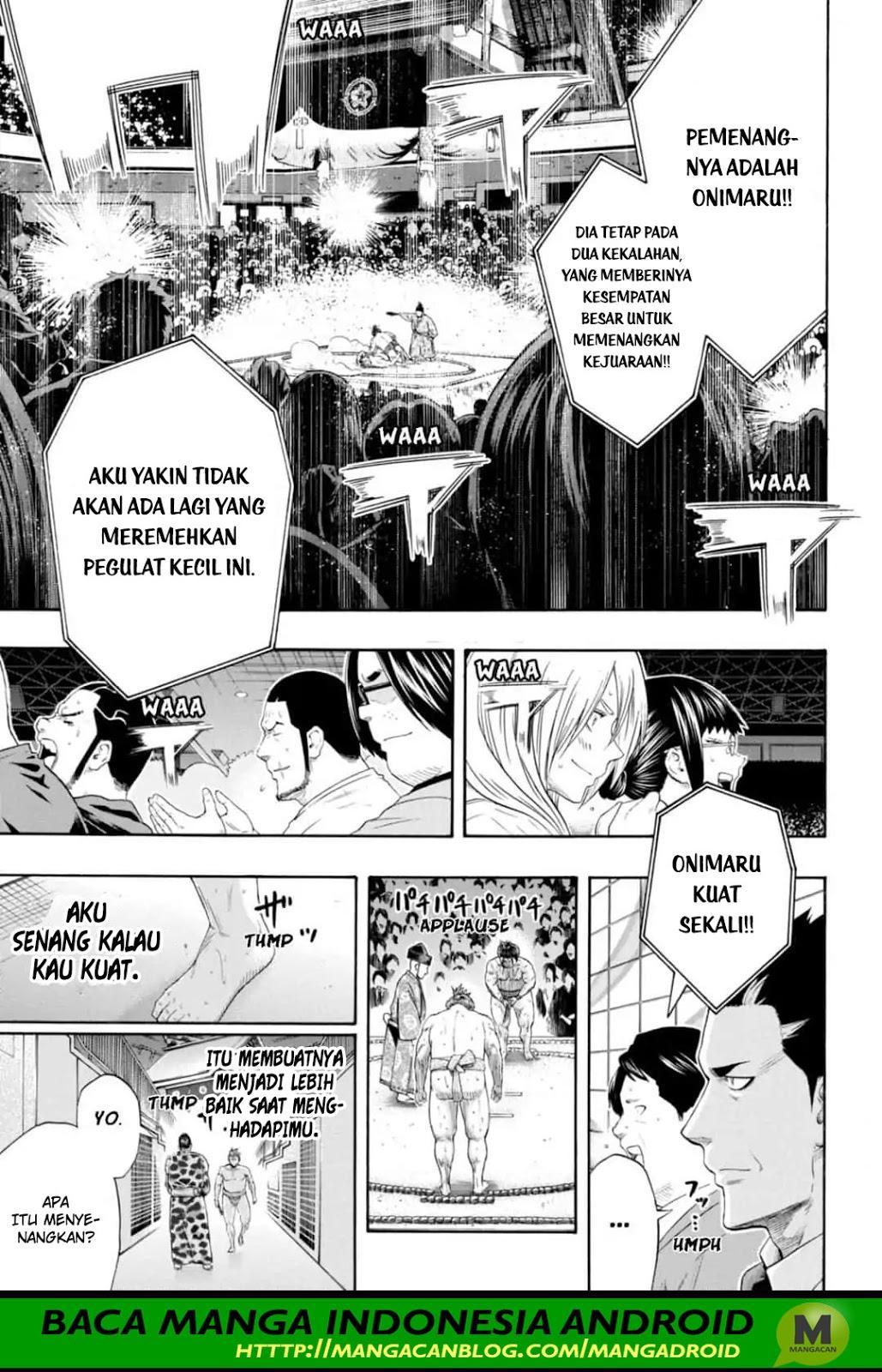Hinomaru Zumou - Chapter 238 17