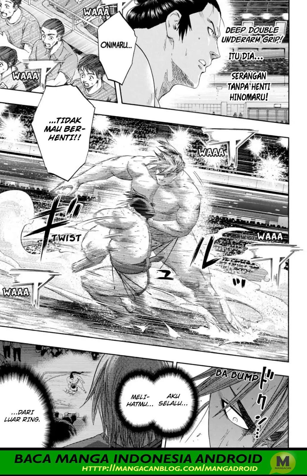 Hinomaru Zumou - Chapter 238 7