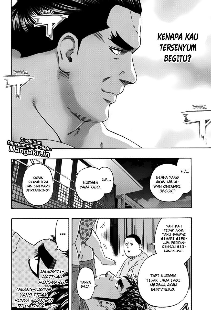 Hinomaru Zumou - Chapter 232 18 Hinomaru Zumou - Chapter 232 18