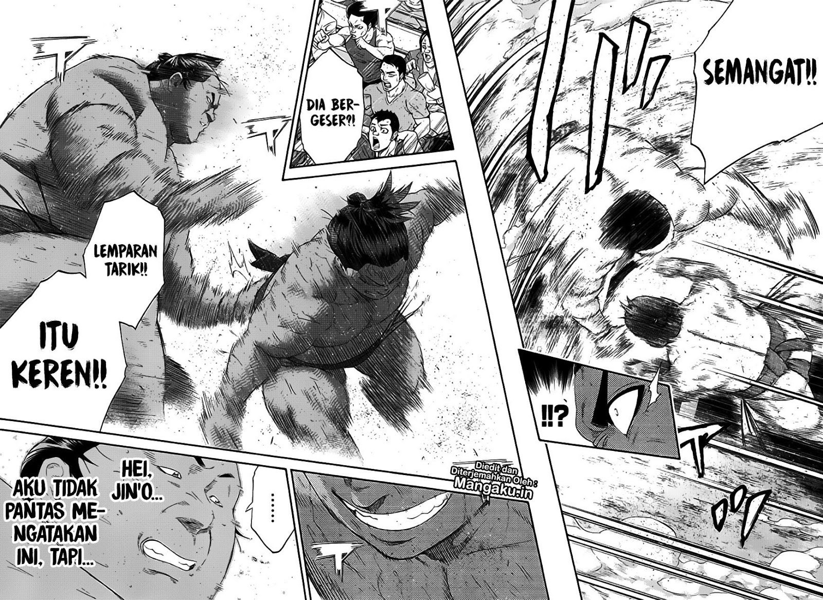 Hinomaru Zumou - Chapter 232 16 Hinomaru Zumou - Chapter 232 16