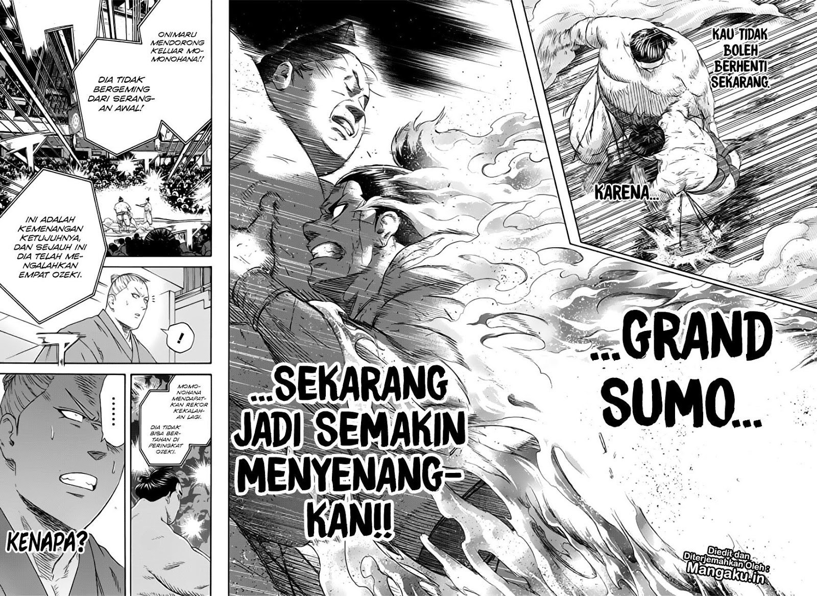 Hinomaru Zumou - Chapter 232 17 Hinomaru Zumou - Chapter 232 17