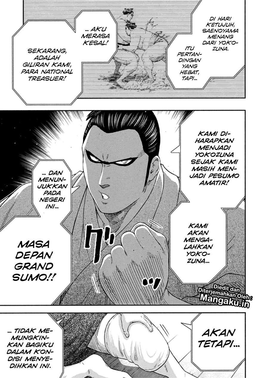 Hinomaru Zumou - Chapter 232 7 Hinomaru Zumou - Chapter 232 7