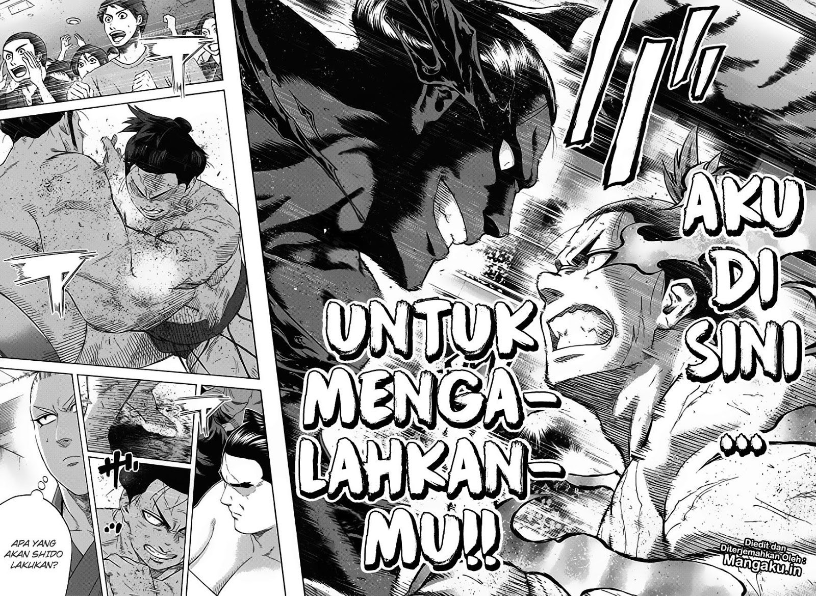 Hinomaru Zumou - Chapter 231 3 Hinomaru Zumou - Chapter 231 3
