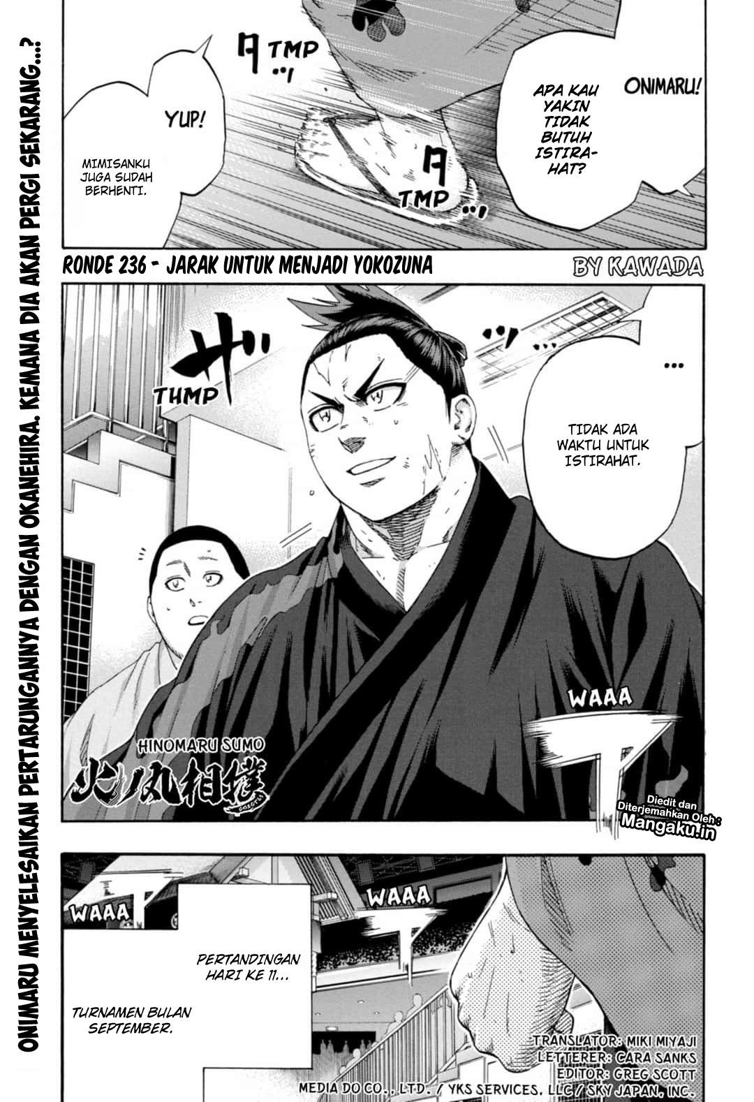 Hinomaru Zumou - Chapter 236 2