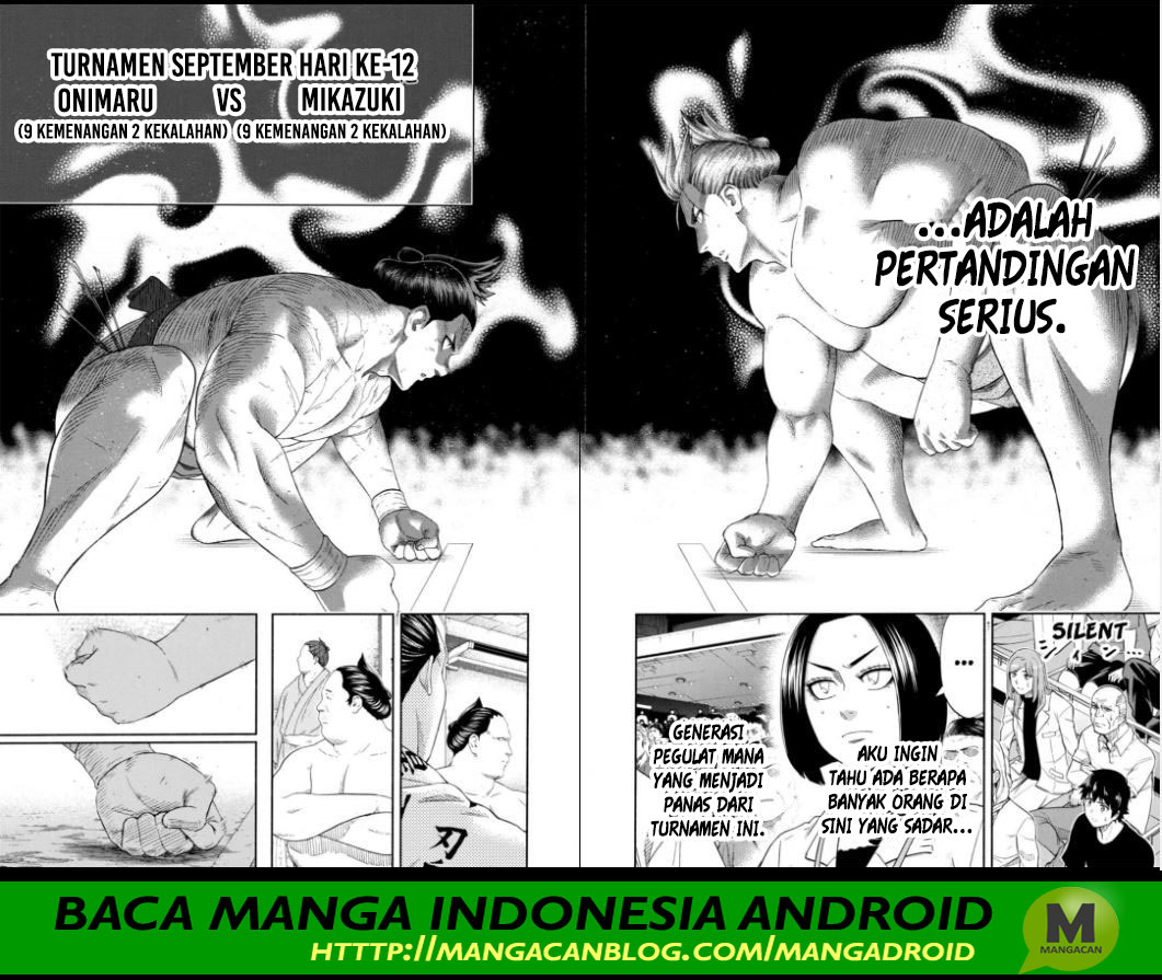 Hinomaru Zumou - Chapter 237 9 Hinomaru Zumou - Chapter 237 9