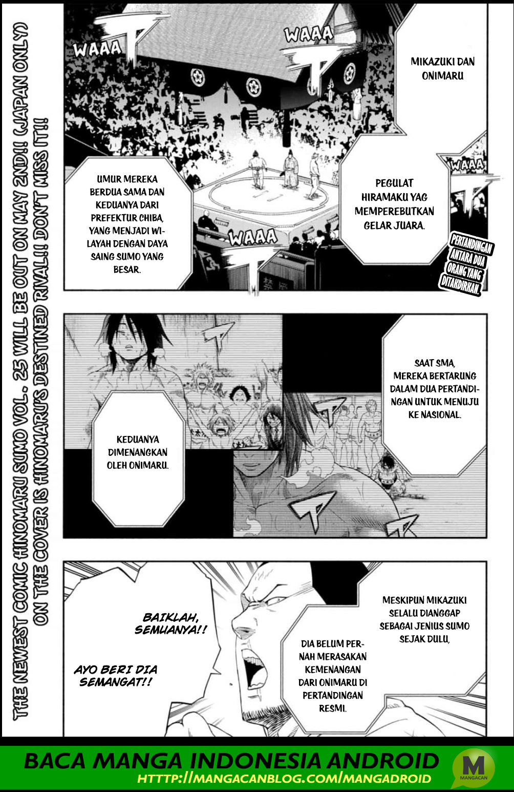 Hinomaru Zumou - Chapter 237 2 Hinomaru Zumou - Chapter 237 2