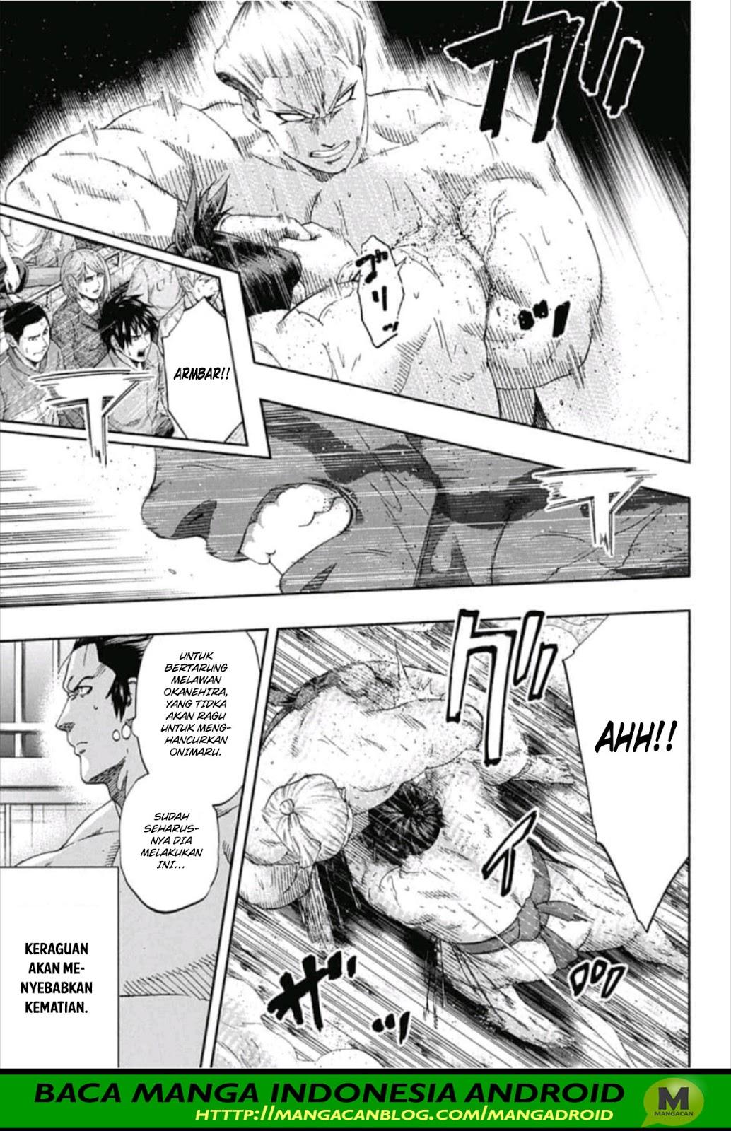 Hinomaru Zumou - Chapter 234 3
