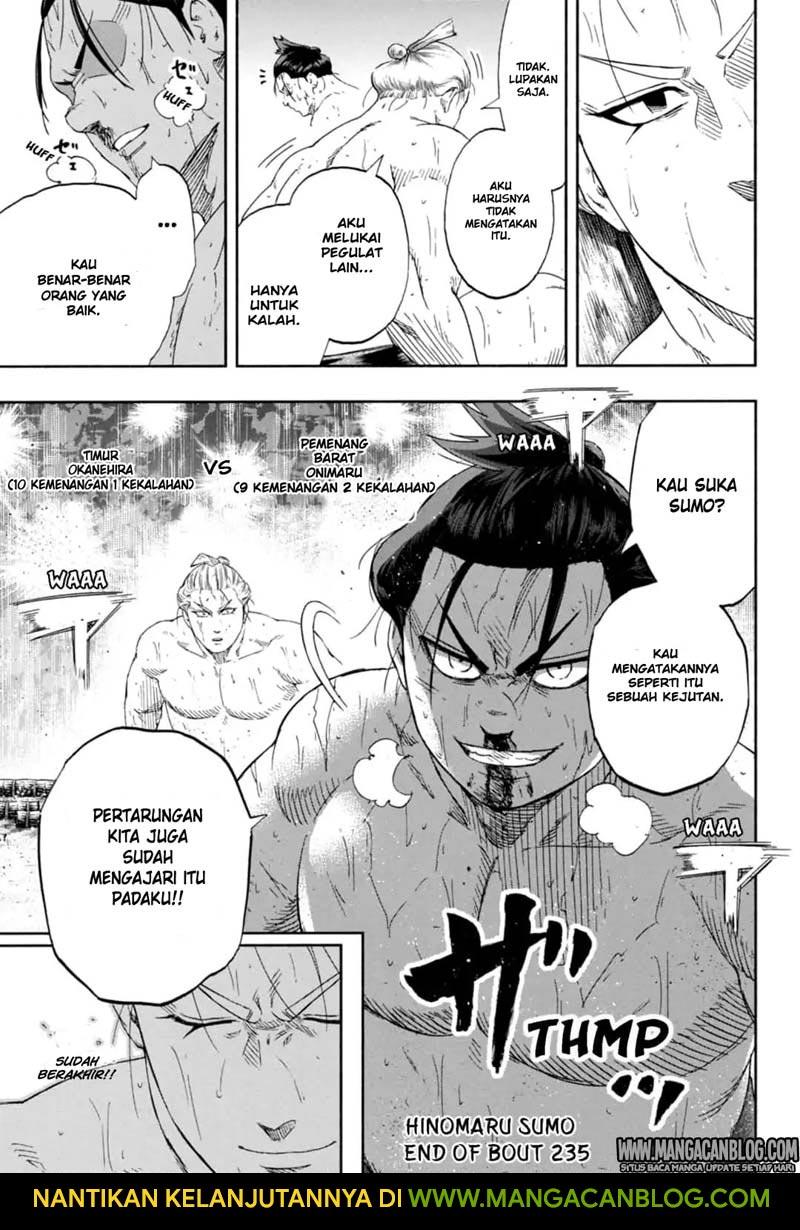 Hinomaru Zumou - Chapter 235 19