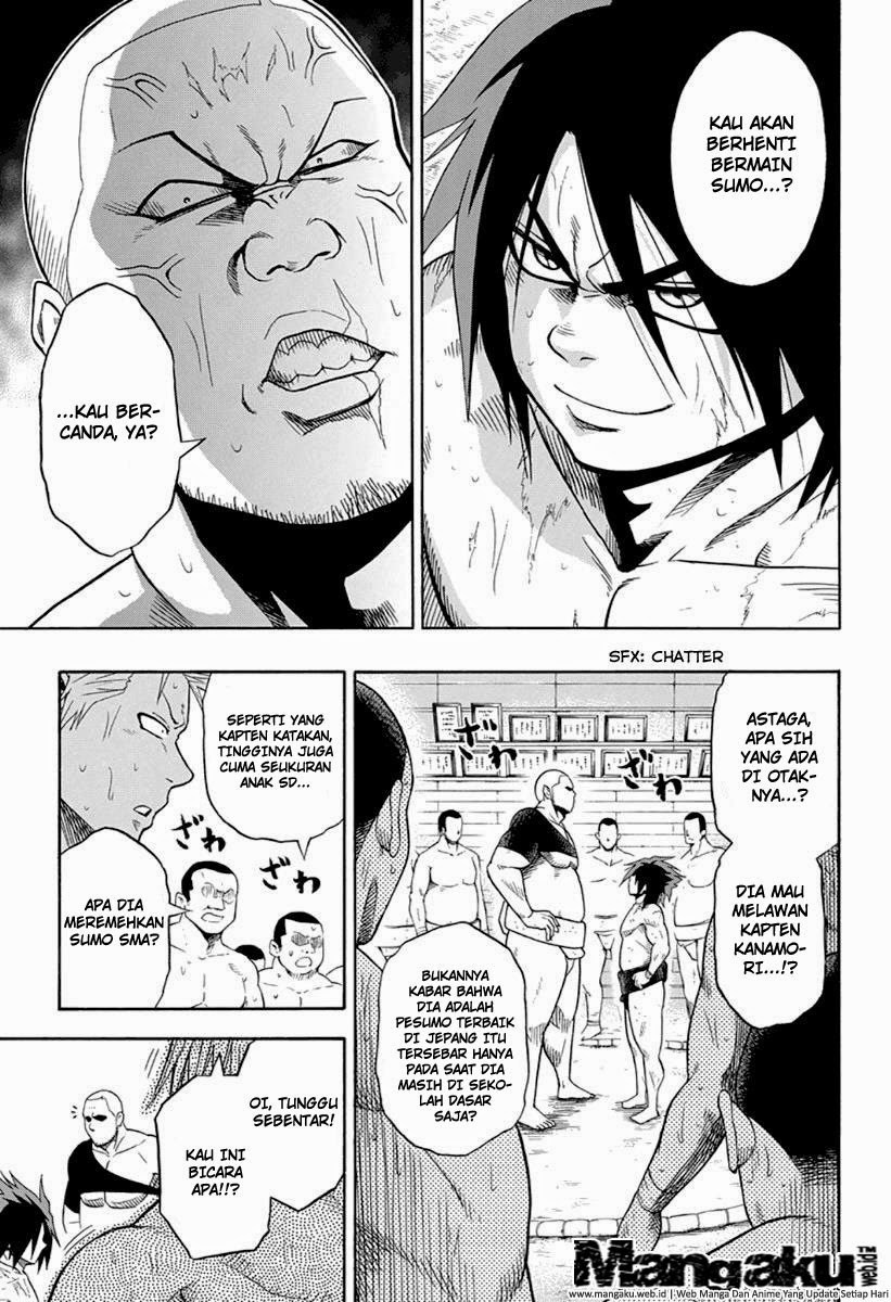 Hinomaru Zumou - Chapter 3 3 Hinomaru Zumou - Chapter 3 3