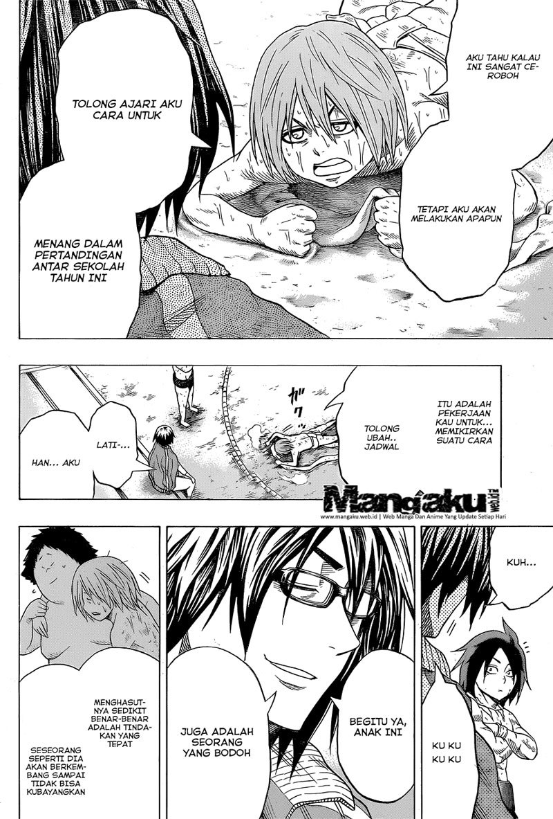 Hinomaru Zumou - Chapter 38 19 Hinomaru Zumou - Chapter 38 19