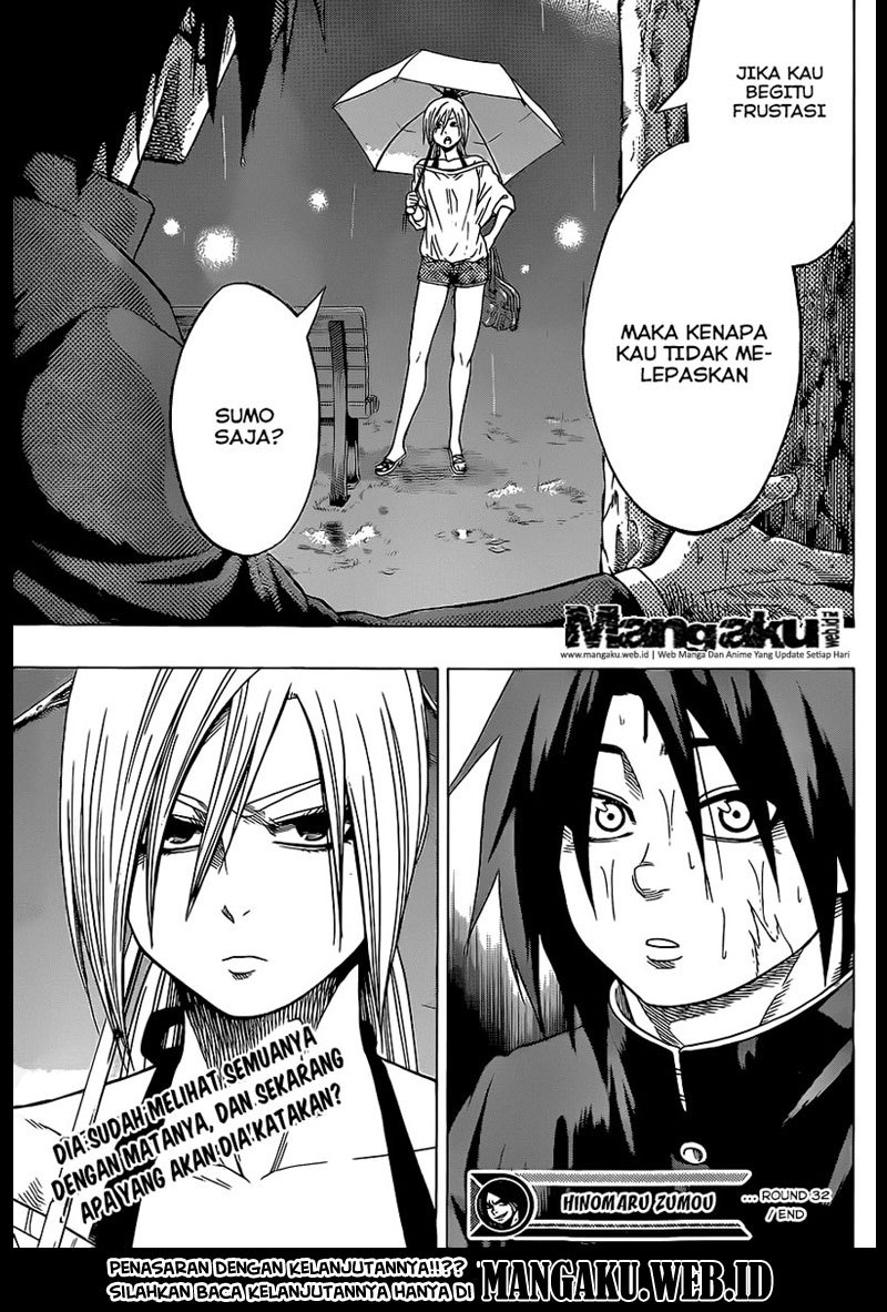 Hinomaru Zumou - Chapter 32 20 Hinomaru Zumou - Chapter 32 20
