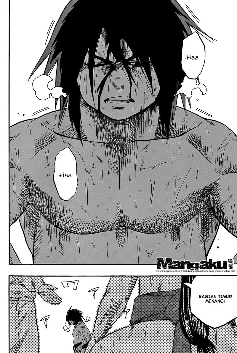 Hinomaru Zumou - Chapter 32 7 Hinomaru Zumou - Chapter 32 7