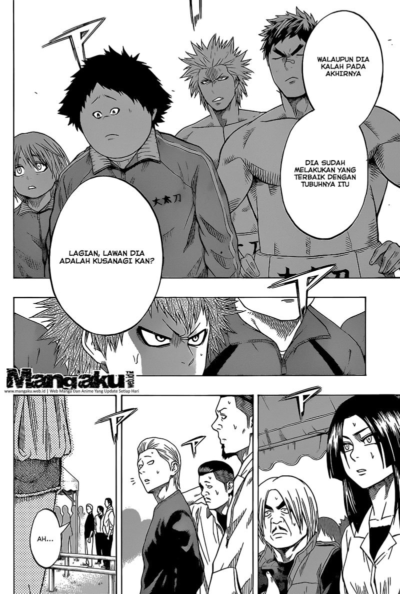 Hinomaru Zumou - Chapter 32 5 Hinomaru Zumou - Chapter 32 5
