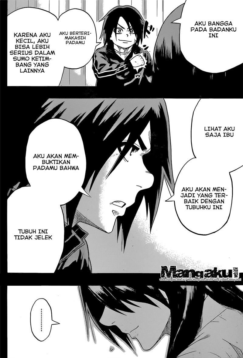 Hinomaru Zumou - Chapter 33 9 Hinomaru Zumou - Chapter 33 9