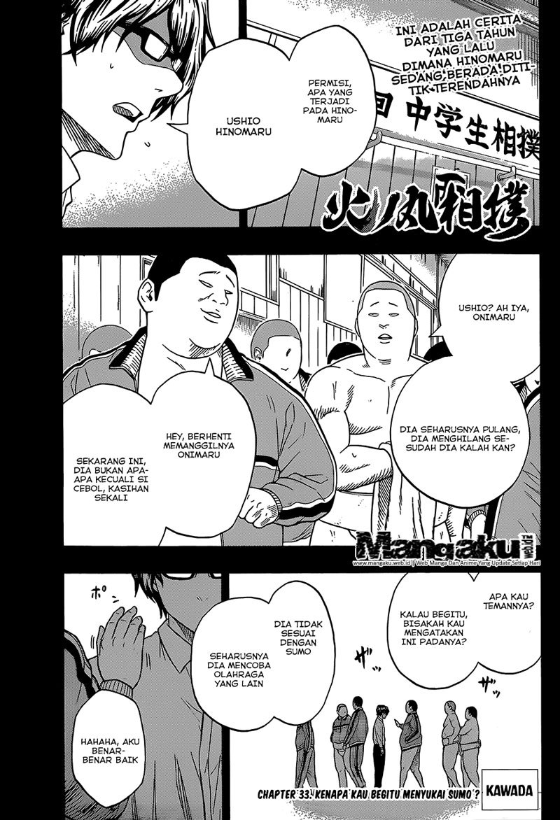 Hinomaru Zumou - Chapter 33 2 Hinomaru Zumou - Chapter 33 2