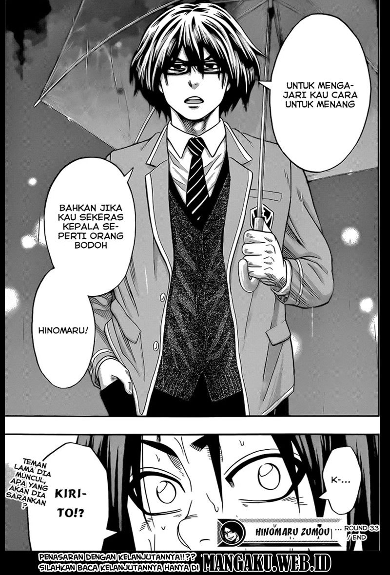 Hinomaru Zumou - Chapter 33 20 Hinomaru Zumou - Chapter 33 20