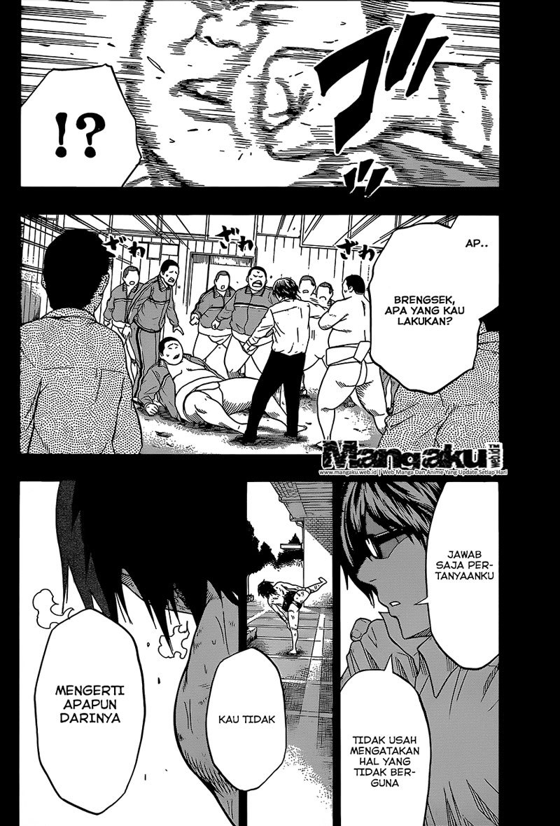 Hinomaru Zumou - Chapter 33 3 Hinomaru Zumou - Chapter 33 3