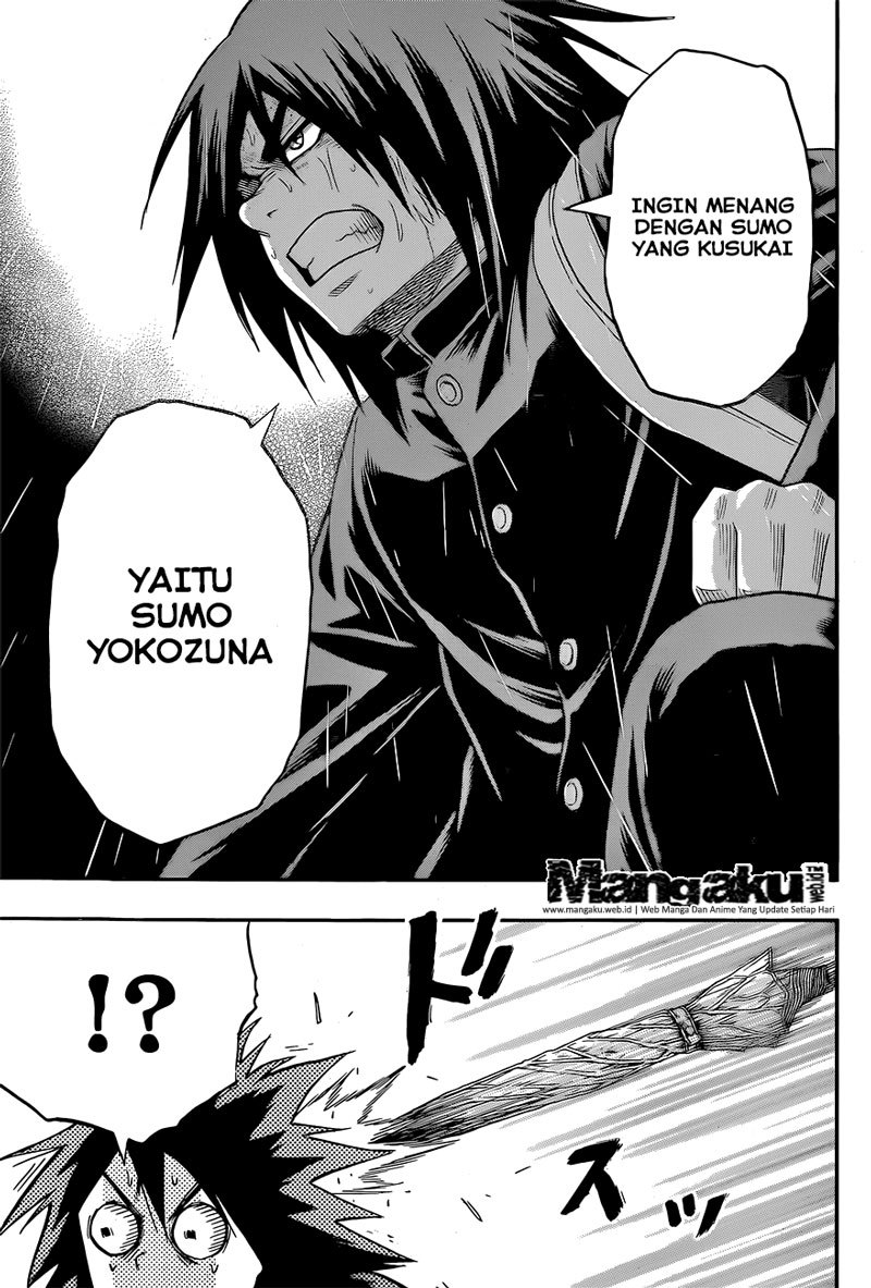 Hinomaru Zumou - Chapter 33 18 Hinomaru Zumou - Chapter 33 18