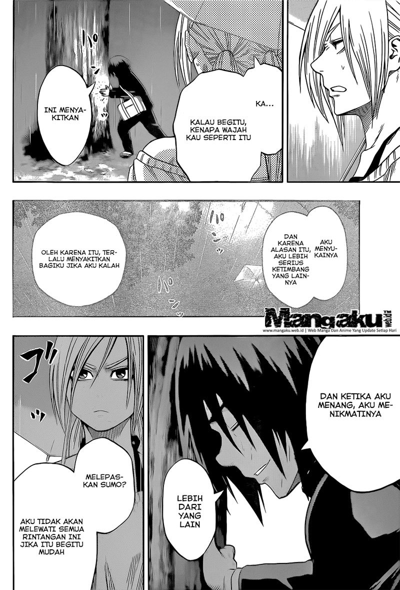 Hinomaru Zumou - Chapter 33 13 Hinomaru Zumou - Chapter 33 13
